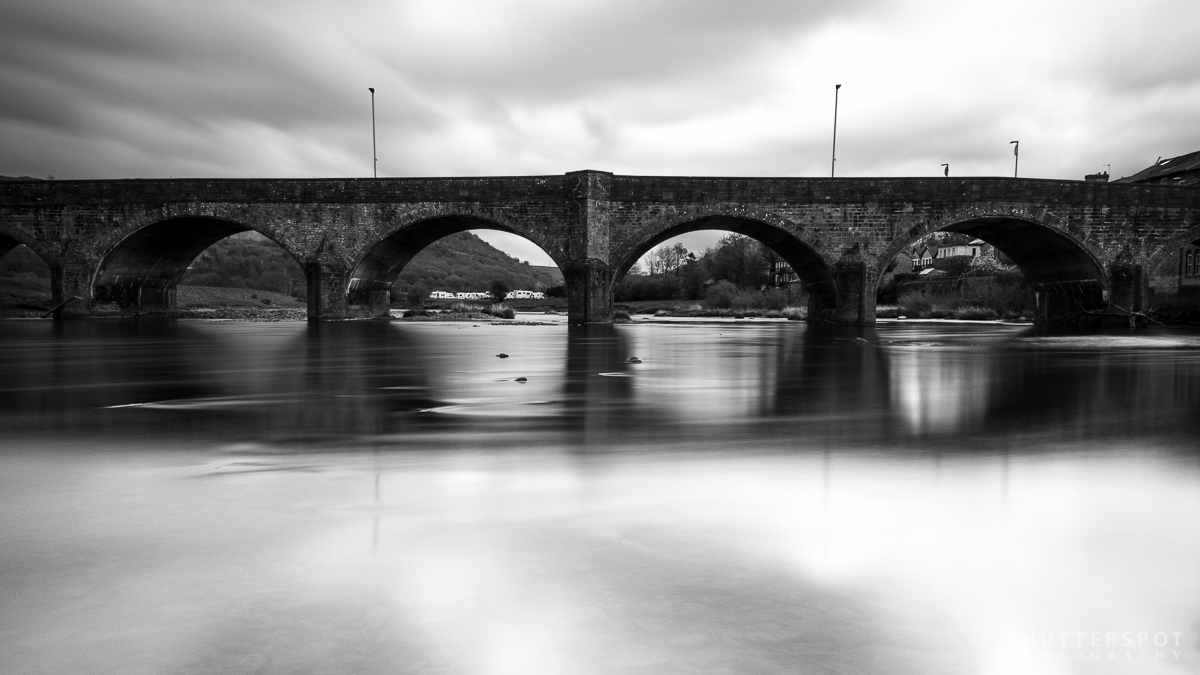 Bridge over Welsh River