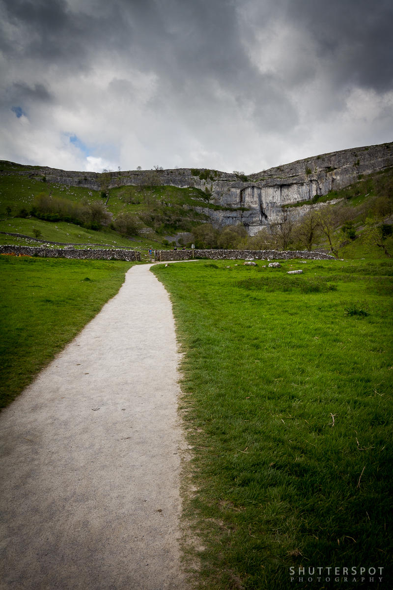 Path to Malham - Colour
