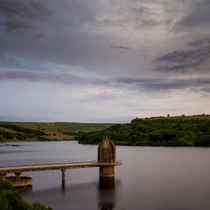 Reservoir View - Colour