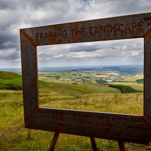 Framing The Landscape - Colour