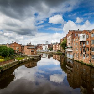 Sky Over The Calls - Colour