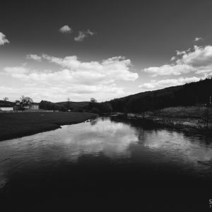 River Derwent by Kirkham Abbey