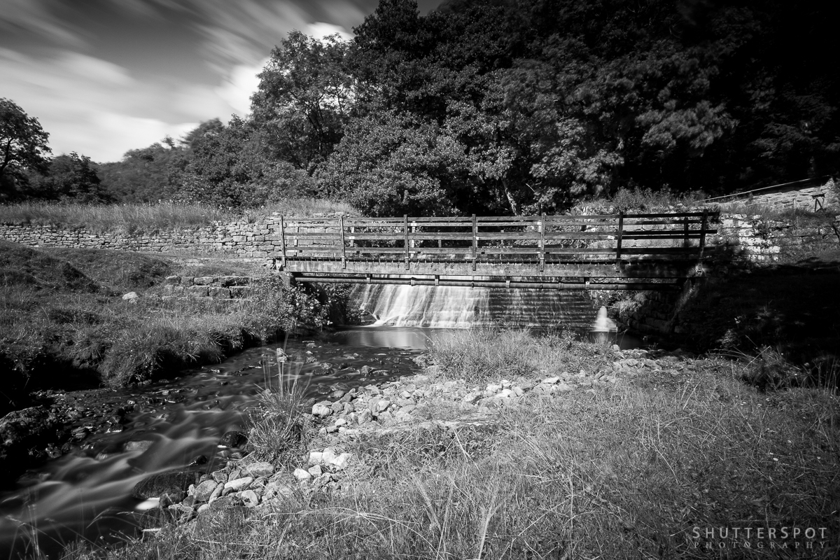 Bridge over Hebden Beck