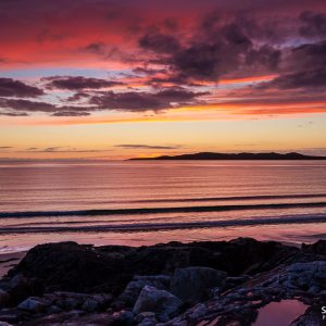 Traigh lar Sunset II
