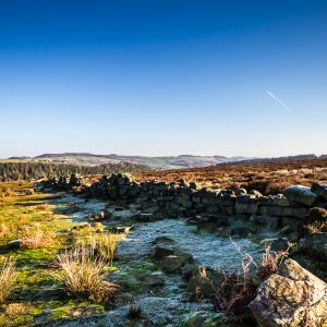 View above Langsett