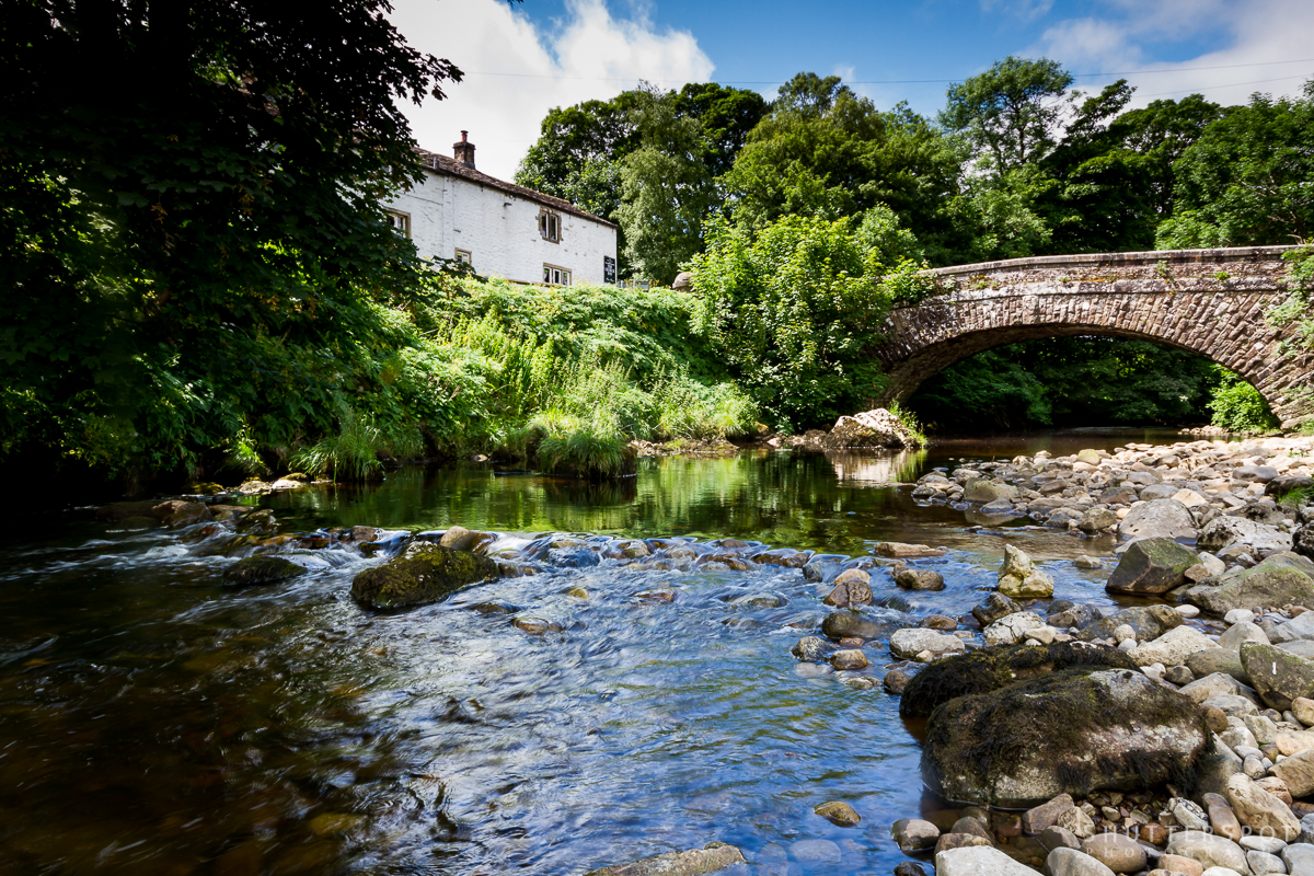 River Wharfe at Hubberholme