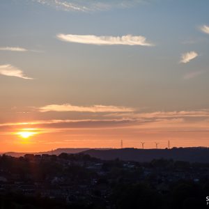 Rastrick Sunset