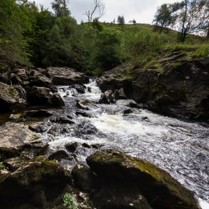 Falls of Falloch Colour