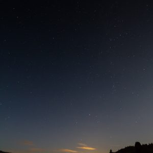 Night over Loch Ness