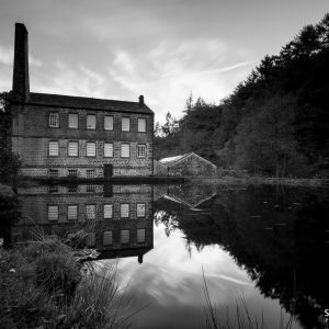 Gibson Mill Black and White
