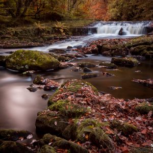 Hebden Water Falls
