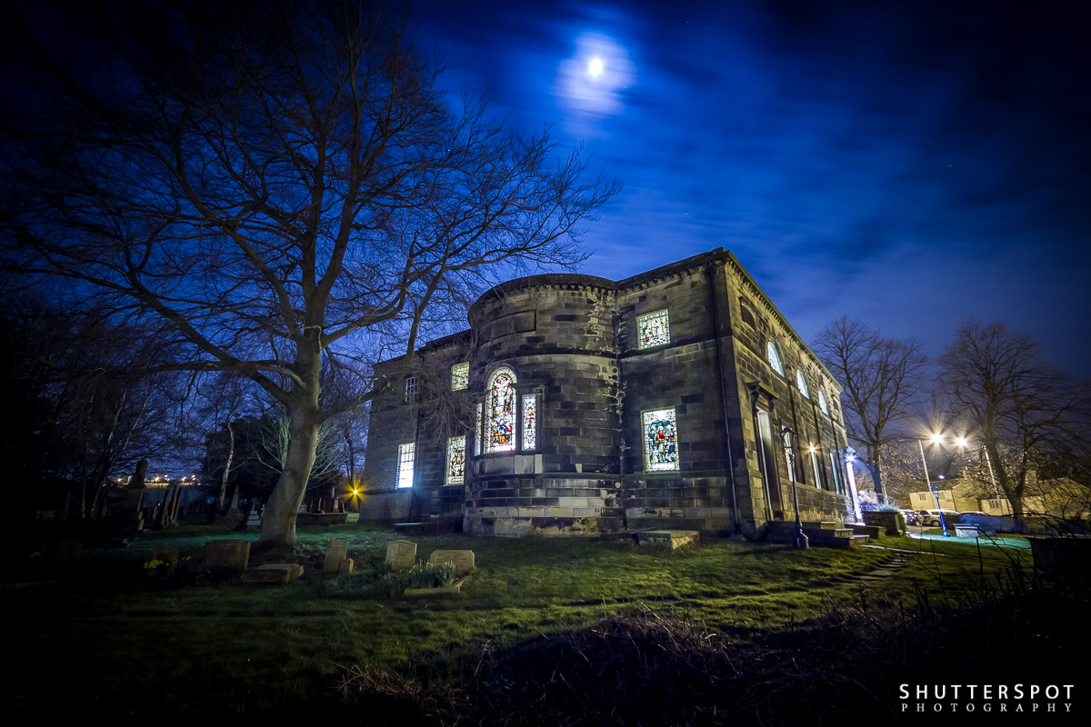 St Matthews by night Shutterspot Photography