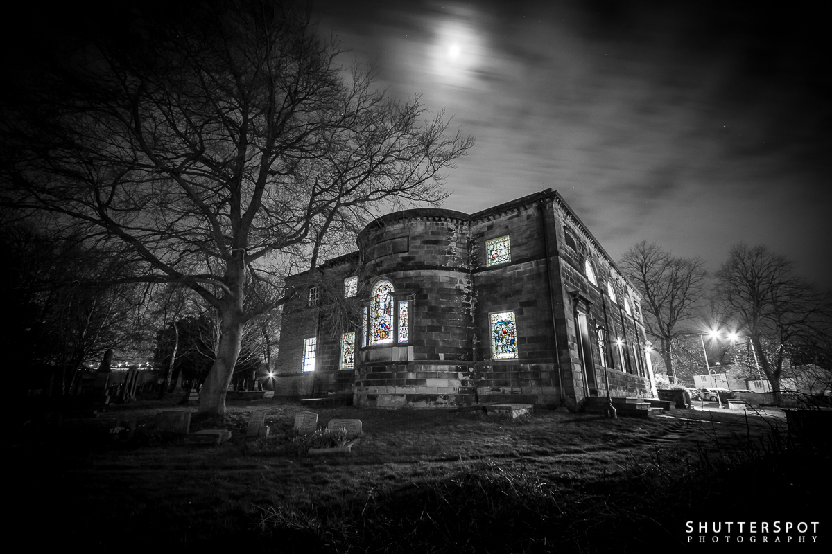 St Matthews by night