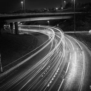 Leeds Curve Monochrome