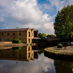 Brighouse Canal Basin
