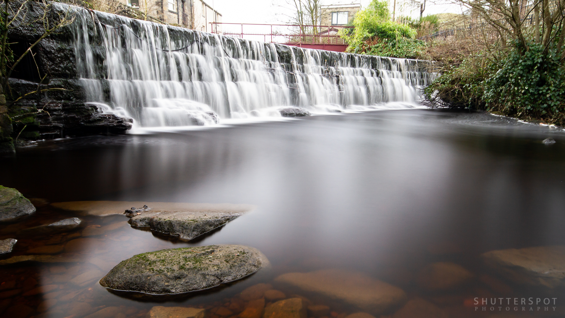 Marsden Weir, River Colne