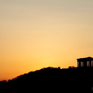 Penshaw Silhouette