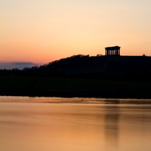 Sunset Penshaw Monument
