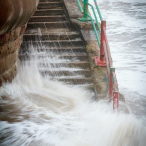 Step into the Stormy Sea