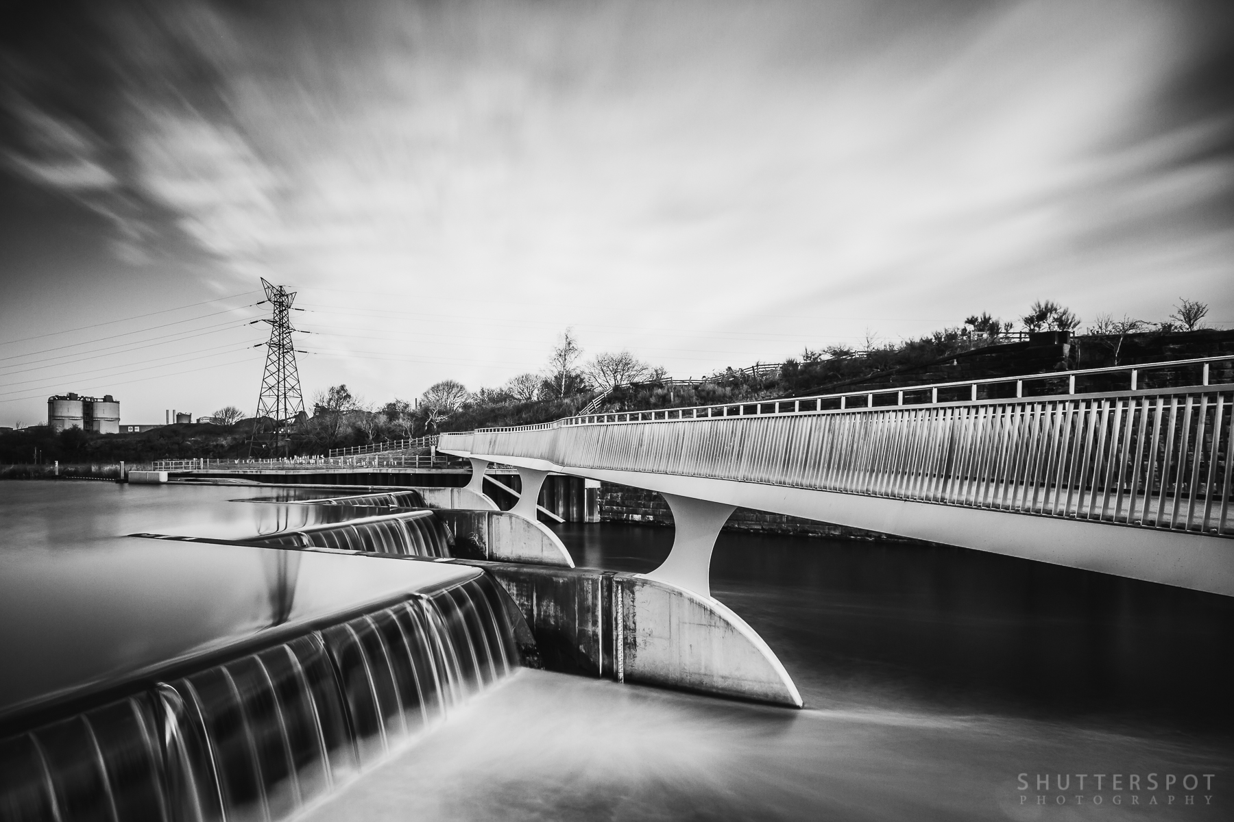 Knostrop Weir and Bridge