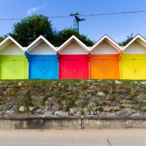 Scarborough Beach Huts