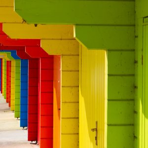 Scarborough Beach Huts III